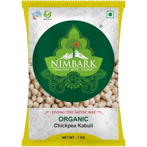 Nimbark Organic Chickpea Kabuli - 1KG