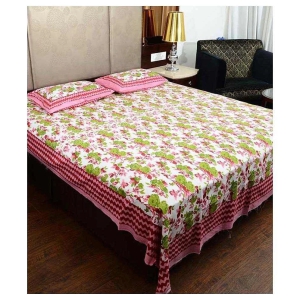 UniqChoice King Cotton Floral Bed Sheet