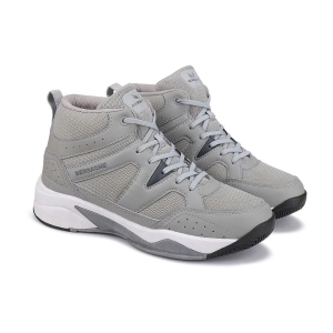 Bersache Men Casual Shoes Light Grey Mens Lifestyle - None