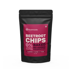 Beetroot Chips - Lip smacking, crispy and nutritious baked chips-Pack of 30(3000g) @ 75/pack