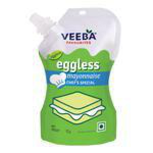 Veeba Eggless Mayonnaise Chefs Special 100 G Standy Pouch