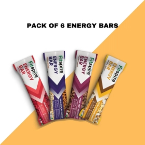 ENERGY BAR (PACK OF 6)-MOCHA HAZELNUT