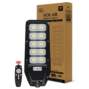 200 Watt Solar Street Light (White Light)-Without Pole