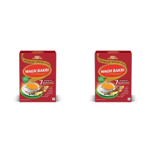 Wagh Bakri Premium Spiced Tea | With 7 Refreshing Spices | 250 Gm Pack | Pack of 2 | 500 Gm Pack