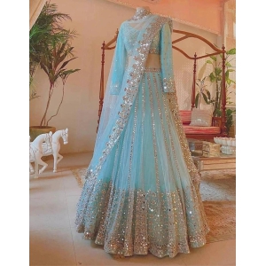 SKY SOFT NET LEHENGA