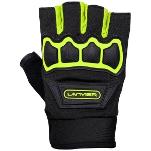 ZAYSOO Full Fingers Nylon Riding Gloves ( Pair of 1 ) - XL