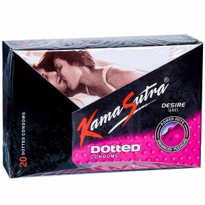 Kama Sutra Dotted 20 Condoms