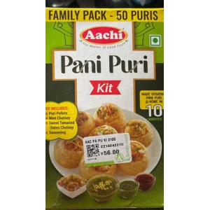 pani puri - aachi - 310g