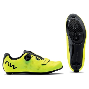 Northwave  Storm Carbon 2 Shoes-Yellow Fluo/Black / 44