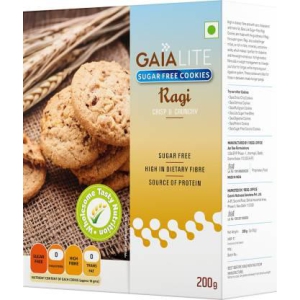 Gaia Lite Ragi Cookies SugarFree