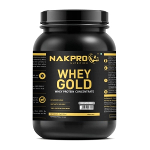 WHEY GOLD | Whey Protein Concentrate-Flavor Combo (Chocolate, Mango, Strawberry & Vanilla) / Jar