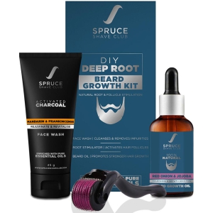 Beard Growth Kit For Men