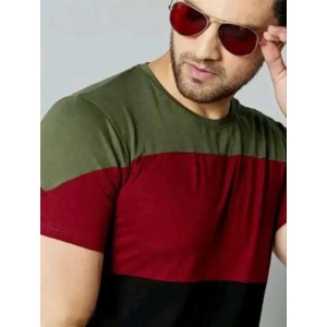 Fancy Graceful Cotton T-Shirt For Mens-Double Extra Large