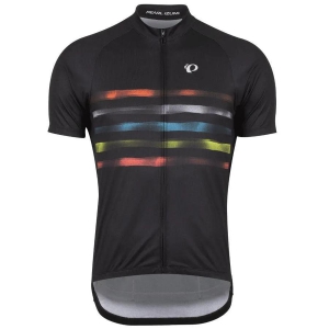 Pearl Izumi Classic Mens Jersey - Vibrant Black Aurora-L