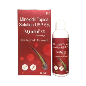 Minfin 5% hair Growth solution  (60 ml)