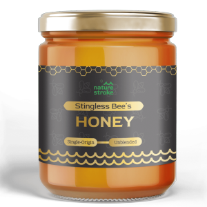 Nature Stroke Stingless Bee''s Honey 200 gm | Small Be Honey | Pure Honey | Honey Small | ????????? | Honey |100% Pure