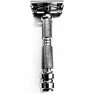 Romer-7 Viceroy HeavyWeight BRASS Twist to Open De Safety Razor Safety Razor 1 Blade 1