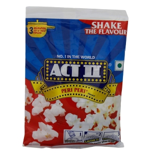 ACT2 MICROWAVE POPCORN PERI PERI 106GM