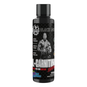 Dexter Jackson Black Series Carnitine liquid, 31 servings-Blue Raspberry