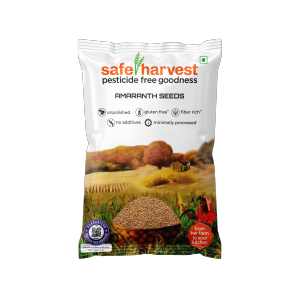 Safe Harvest Pesticide Free Amaranth seeds 500g