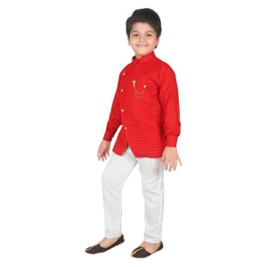 Ahhaaaa Ethnic Wear Designer Kurta Pajama For Kids and Boys - None