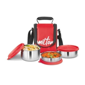 Milton Tasty 3 Stainless Steel Lunch Box