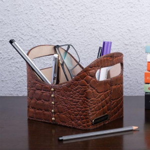 Desk Organiser/Caddy Tan-Tan