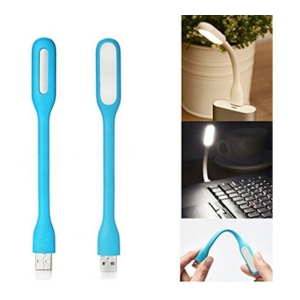 MR Portable Flexible USB LED Light Lamp, Multicolour, Small (USB-LED-LAMP)- Pack of 5