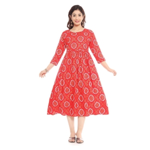 MANMAYEE  Womens Rayon A-Line Feeding Kurti | Feeding Kurti for Womens