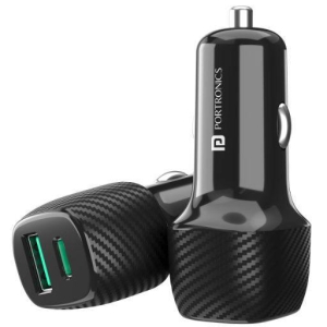 portronics-car-power-13-car-charger-black