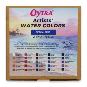 Water Colour Set 25 Colors ( 25ml / 0.8oz )