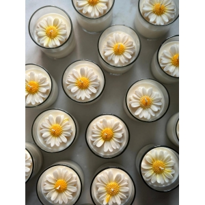 Sweet Daisy Candle