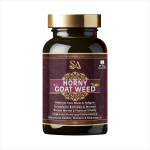 HORNY GOAT WEED(Enhanced Energy and Stamina, Stress Reduction, Improved Libido and Sexual Function)