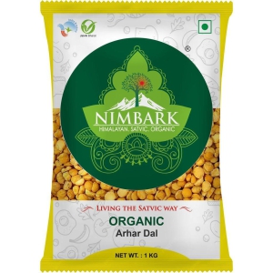 Nimbark Organic Arhar (Tur) Dal (Pigeon Pea Split)