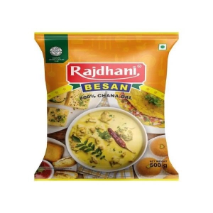 Rajdhani Besan 500 Gms