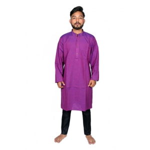 Tribes India Handwoven Gents Kurta 1STXMENMP01593-6