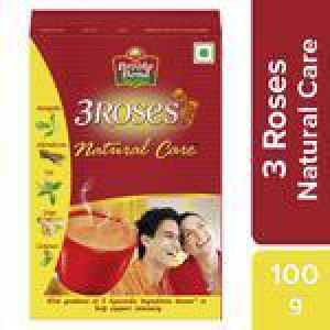 3 Roses Natural Care Tea  With 5 Natural Ingredients 100 G