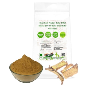 Nutrixia Food Gular Bark Chaal Powder - Ficus carica Powder 500 gm Pack Of 1