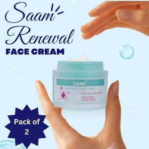 Saam renewal face cream, remove wrinkles, melasma, freckles, Skin ageing