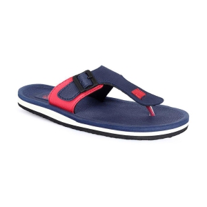 Aadi - Blue Mens Thong Flip Flop - None