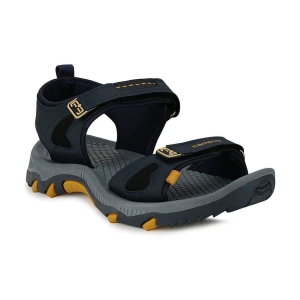 Campus - Navy Mens Floater Sandals - None