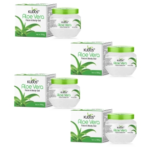 Kudos Aloe Vera Face & Body Gel | 100gm | Pack of 4