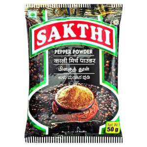 Sakthi Black Pepper Powder 50 Gms