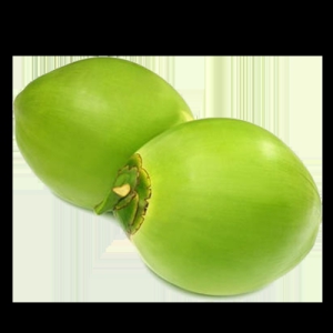 Tender Coconut Pack of 2 x 1 pc