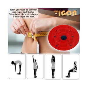 Tigon Tummy Twister Acupressure Twister (Magnets) Useful for Figure Tone-up Magnetic Twisting Machine Tummy Twister-Abdominal Trimmer-Waist Trimmer-Abs Exerciser-Body Toner-Fat Buster - Asso