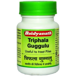 Baidyanath Triphala Guggulu, 80 Tablet (Pack of 5)