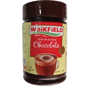 Weikfield Drinking Chocolate Powder 100 G Bottle