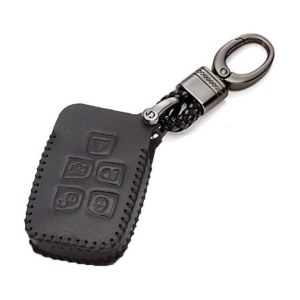 keycase-leather-car-key-cover-cases-fit-for-xf-xe-xj-f-pace-xfj-i-pace-4-freelander-black