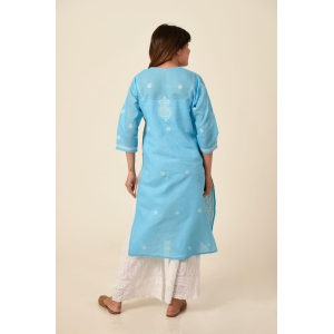 Ladies New Fashion hand Chikankari Kurti