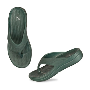 Stanfield Green Mens Thong Flip Flop - None